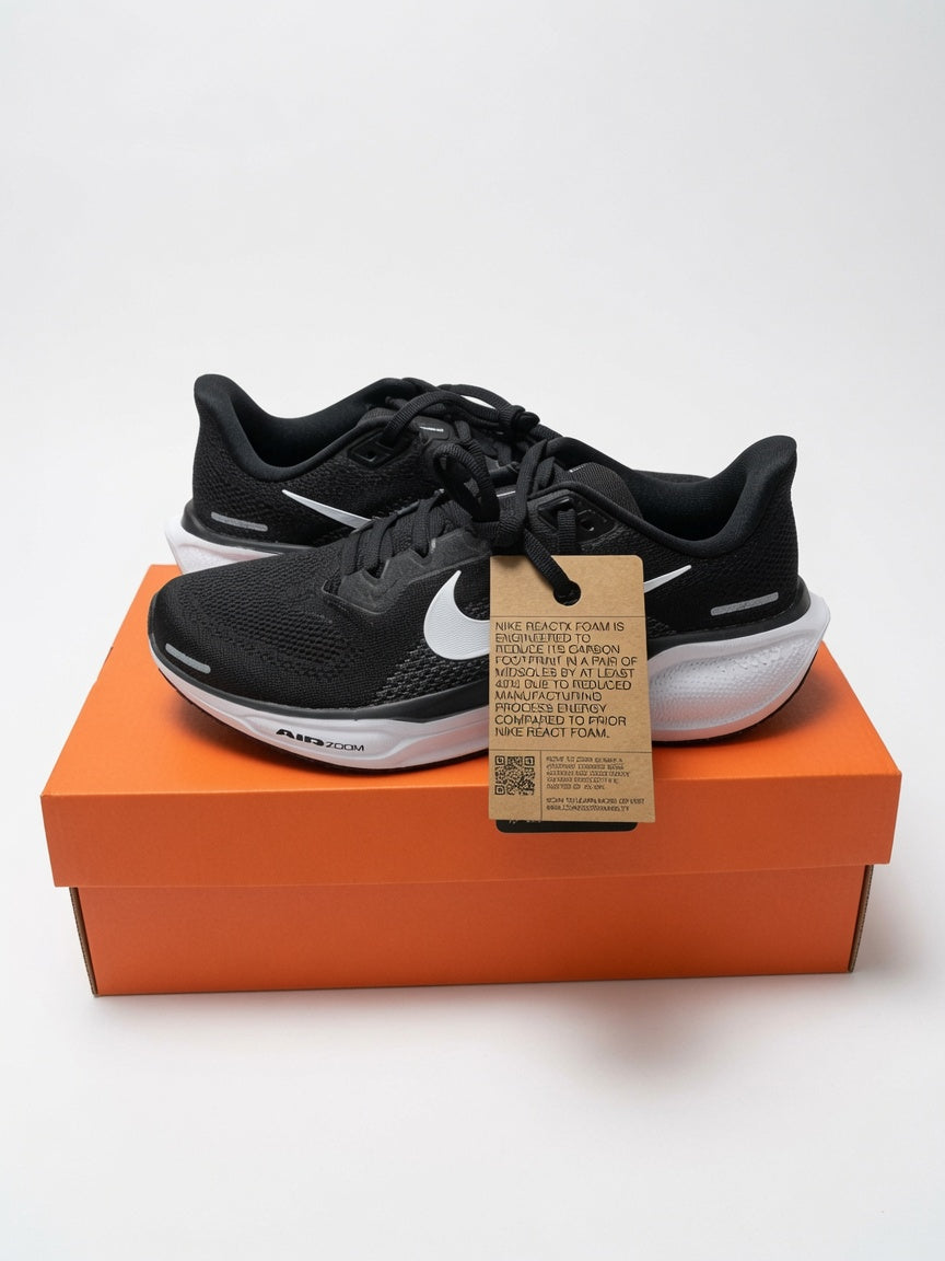 Nike Air Zoom Pegasus 41 Maat 39 Medium Ash/black-pure platinum Nieuw