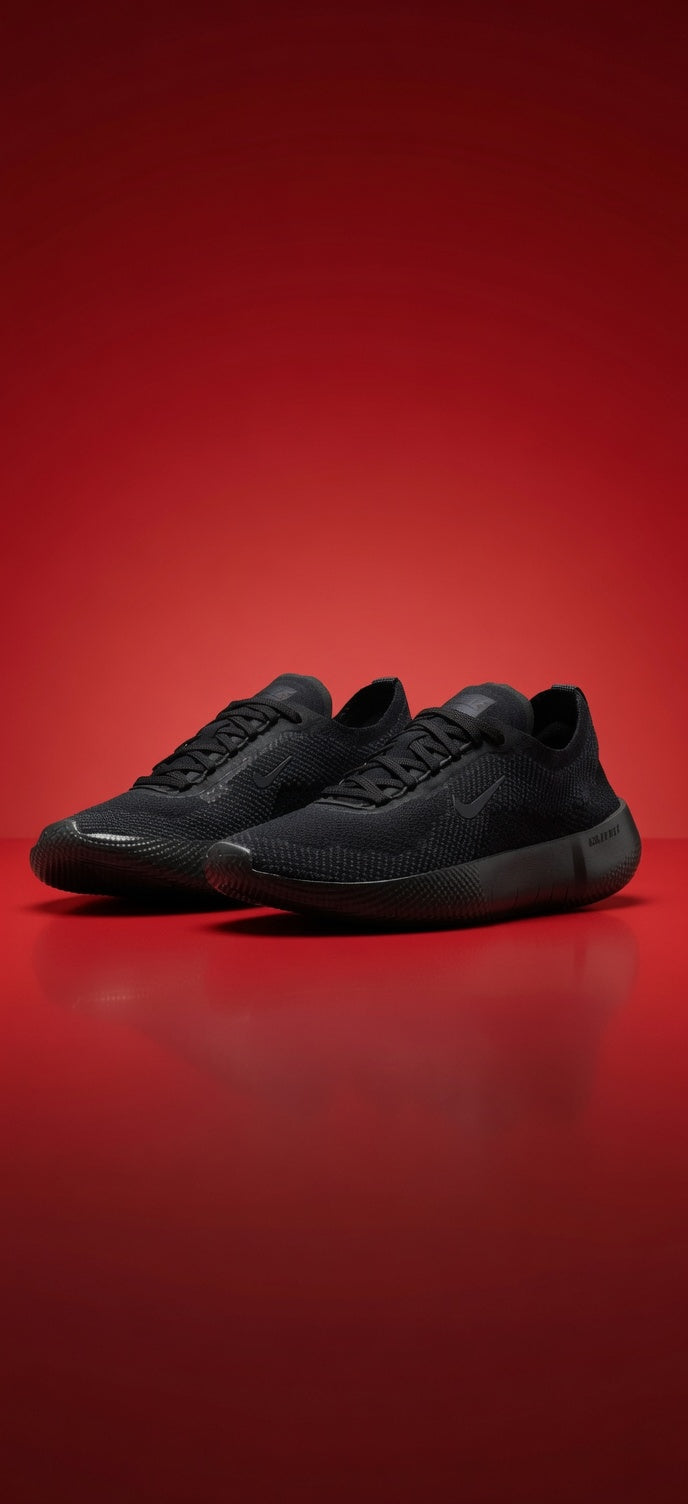 Nike Free 🆓 2025 Triple Black maat 38,5 Nieuw 🆕