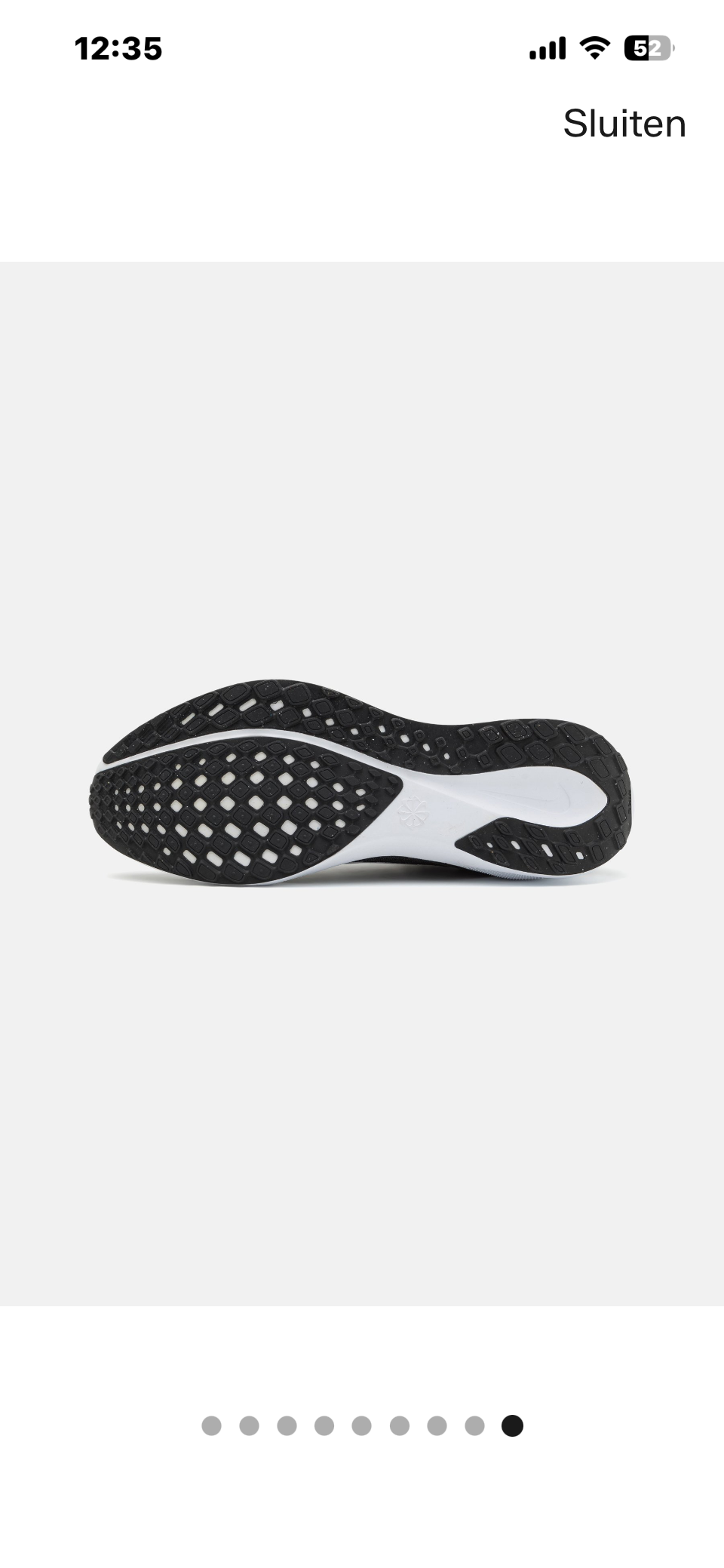 Nike Pegasus 41 hardloopschoenen zwart maat 39 Nieuw met Label en originele verpakking