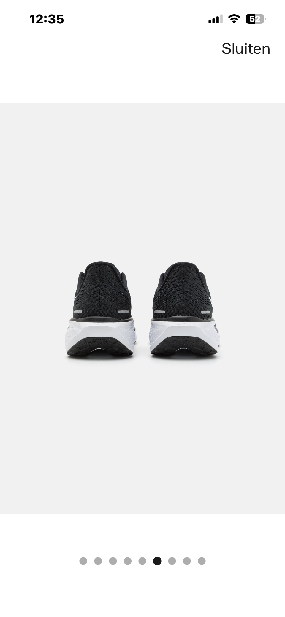 Nike Pegasus 41 hardloopschoenen zwart maat 39 Nieuw met Label en originele verpakking