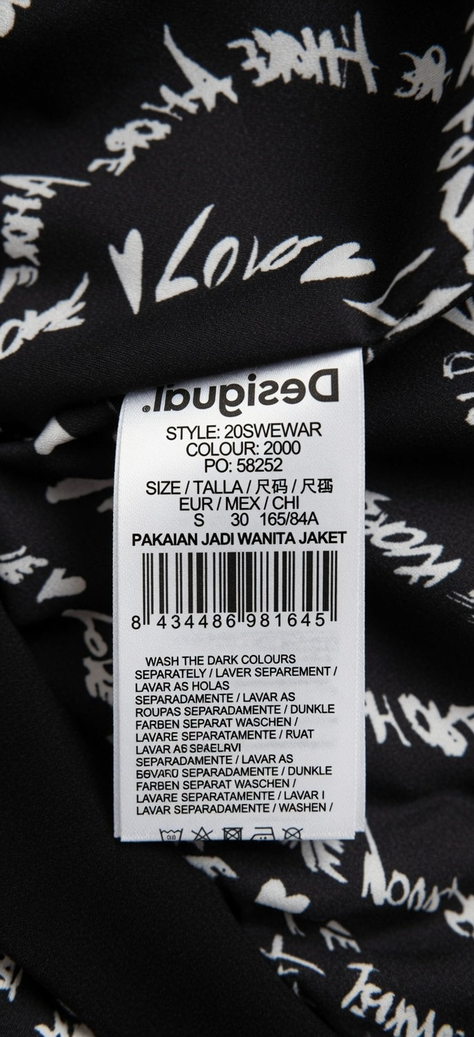 Splinternieuwe Baseballjacket van Desigual Maat S