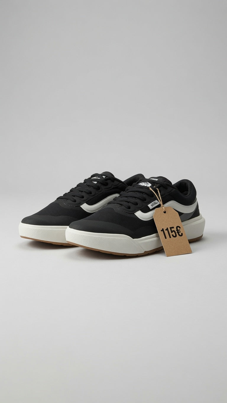 Vans UltraRange 2.0 zwart/wit maat 38,5 Nieuw