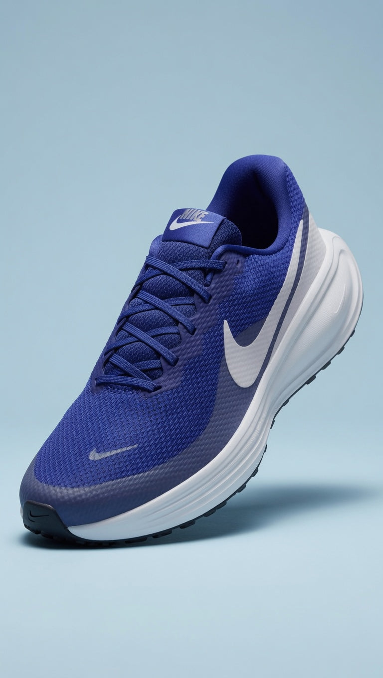Nike Revolution 8 Blauw/wit maat 40,5 Nieuw