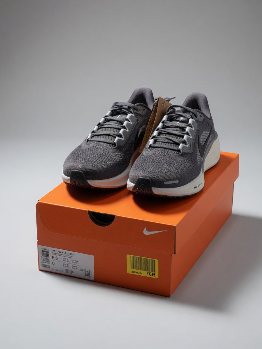 Nike Air Zoom Pegasus 41 Maat 39 Medium Ash/black-pure platinum Nieuw