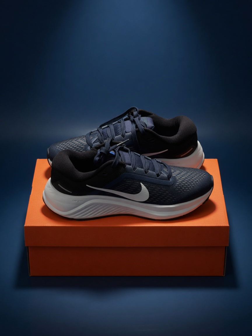 Splinternieuwe Nike Air Zoom Structure 24 donkerblauw maat 39EU