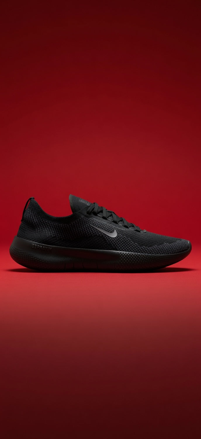 Nike Free 🆓 2025 Triple Black maat 38,5 Nieuw 🆕