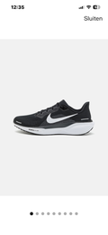 Nike Pegasus 41 hardloopschoenen zwart maat 39 Nieuw met Label en originele verpakking