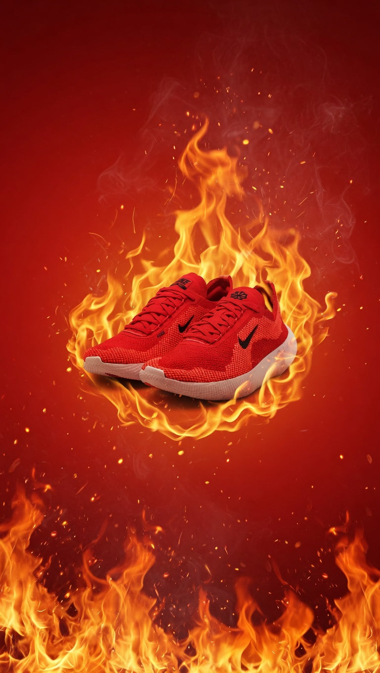 Nike Free 🆓 2025 Piccante Red maat 42 Nieuw