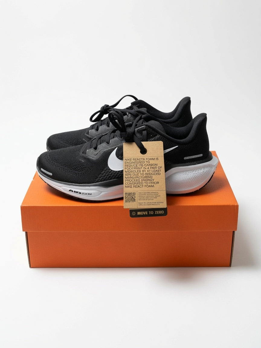 Nike Air Zoom Pegasus 41 Maat 39 Medium Ash/black-pure platinum Nieuw
