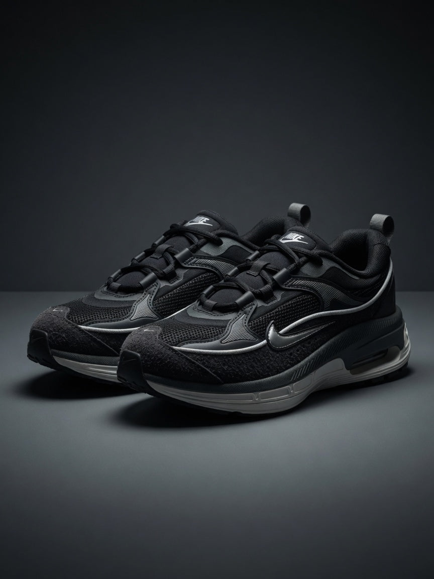 Nike Air Max Bliss zwart/antraciet maat 40 Nieuw