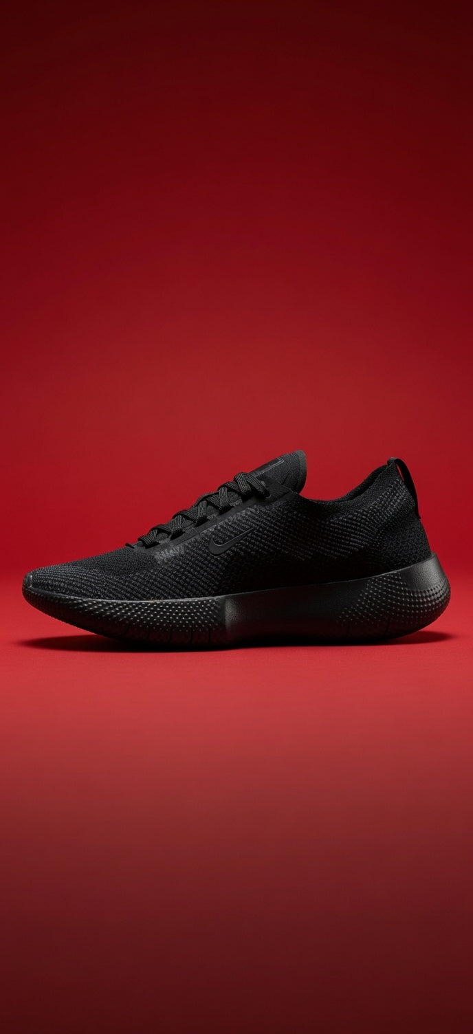 Nike Free 🆓 2025 Triple Black maat 38,5 Nieuw 🆕