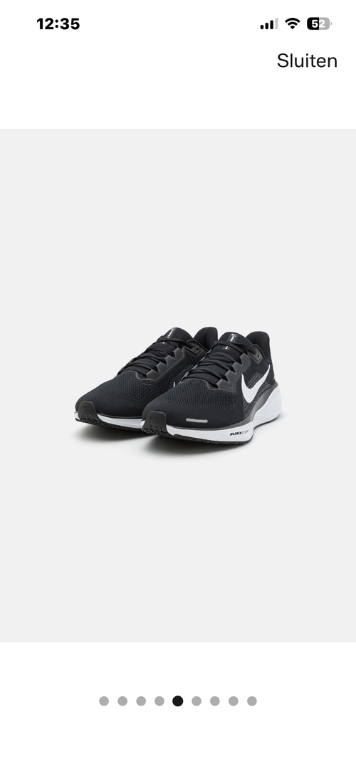 Nike Pegasus 41 hardloopschoenen zwart maat 39 Nieuw met Label en originele verpakking