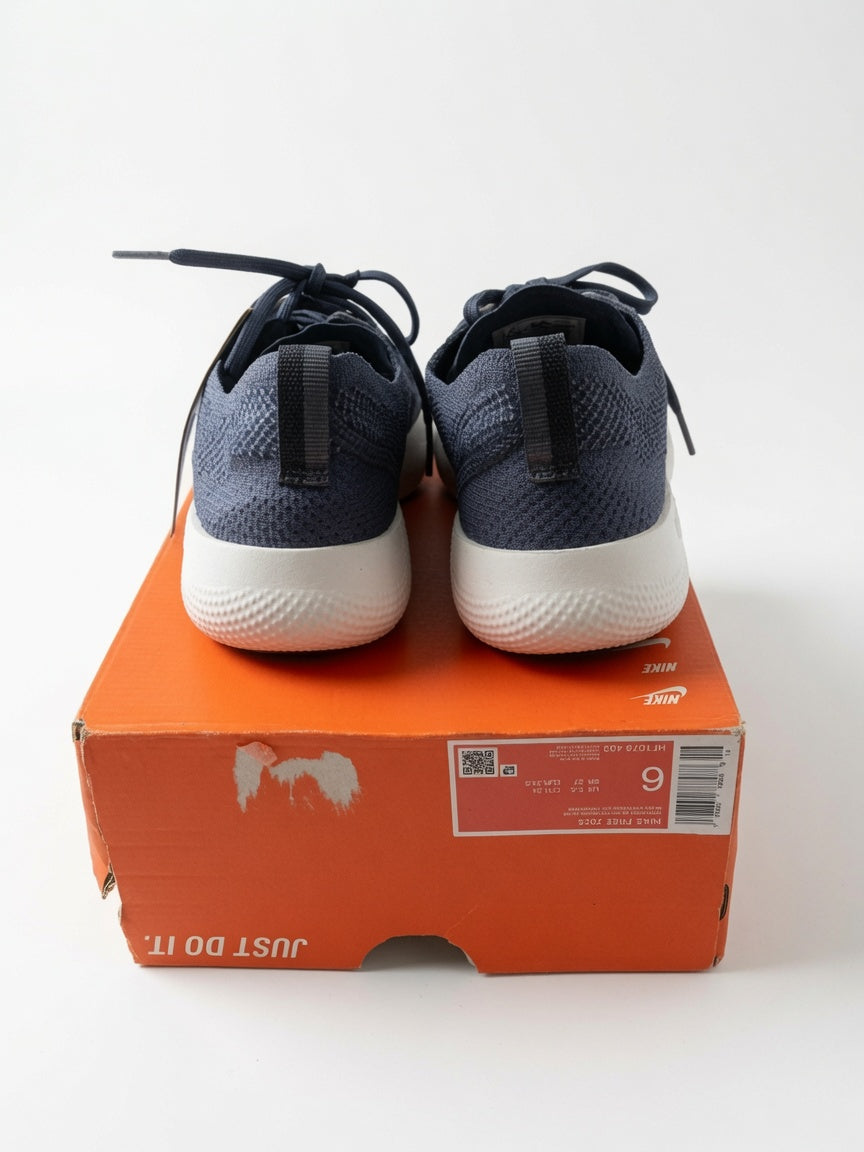 Nike Free 🆓 2025 hardloopschoenen 👟 maat EU 38,5 Thunder Blue- Nieuw 🆕 met Label 🏷️ te koop in
