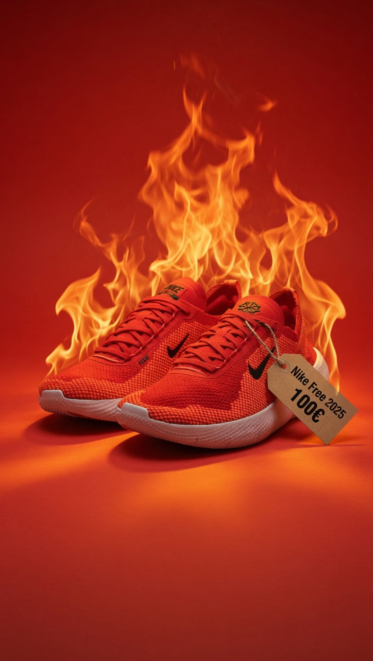Nike Free 🆓 2025 Piccante Red maat 42 Nieuw