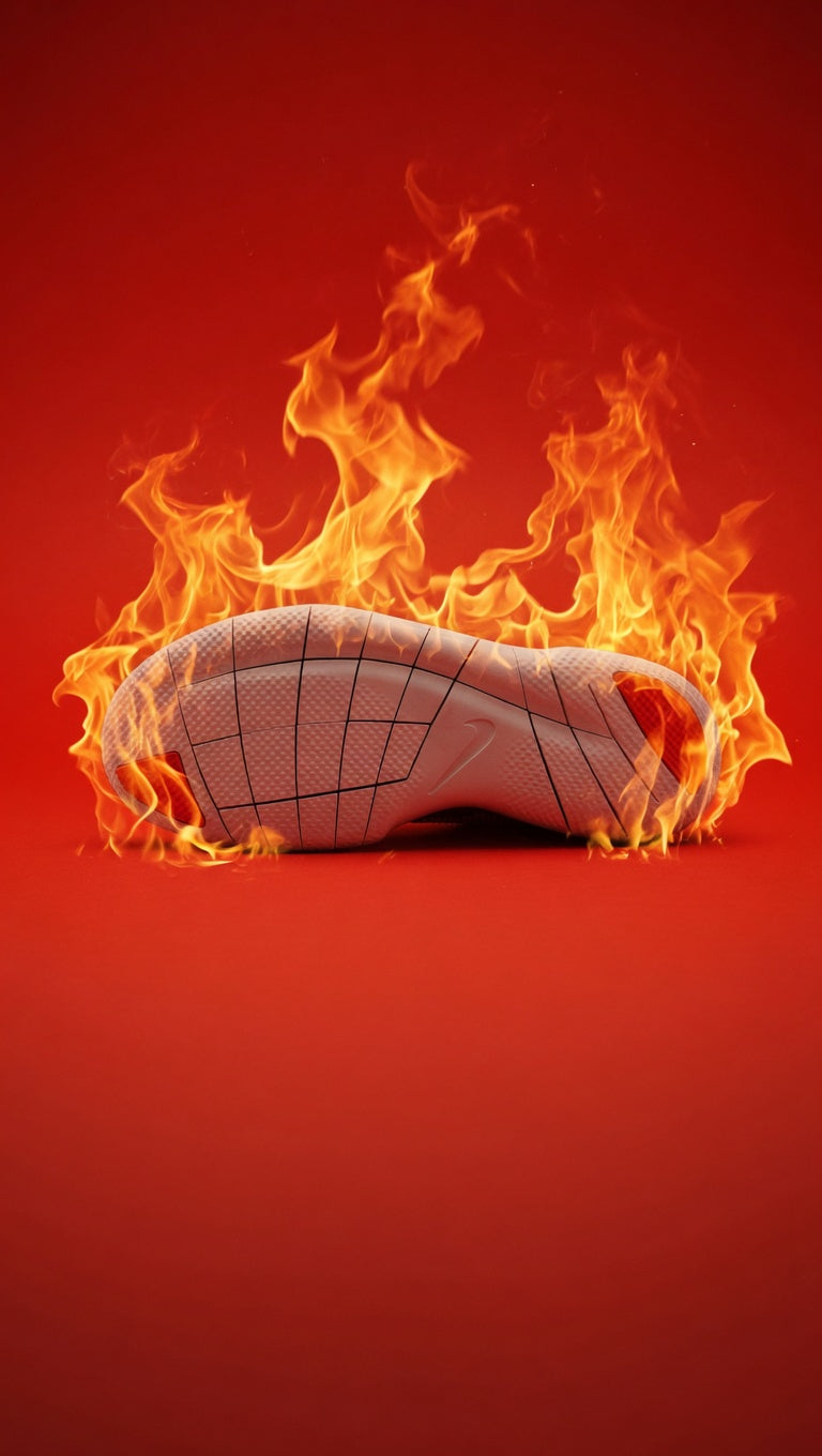 Nike Free 🆓 2025 Piccante Red maat 42 Nieuw