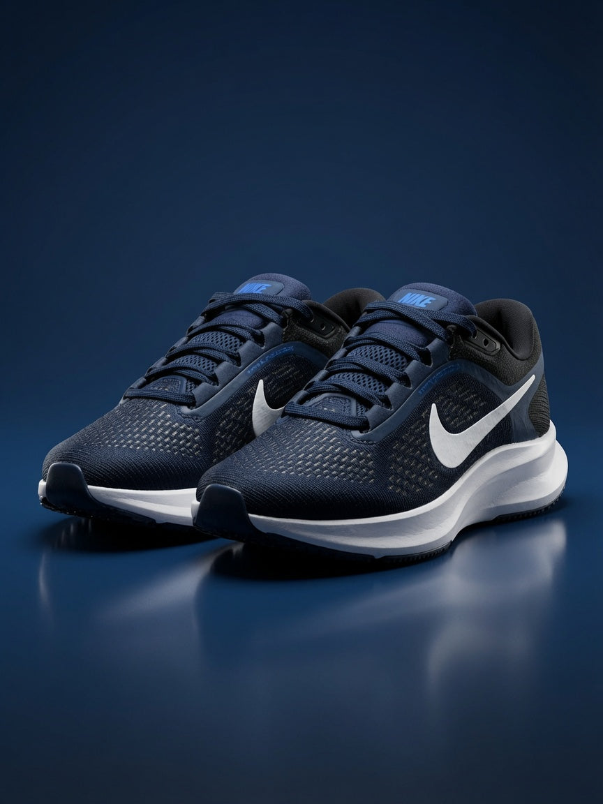 Splinternieuwe Nike Air Zoom Structure 24 donkerblauw maat 39EU