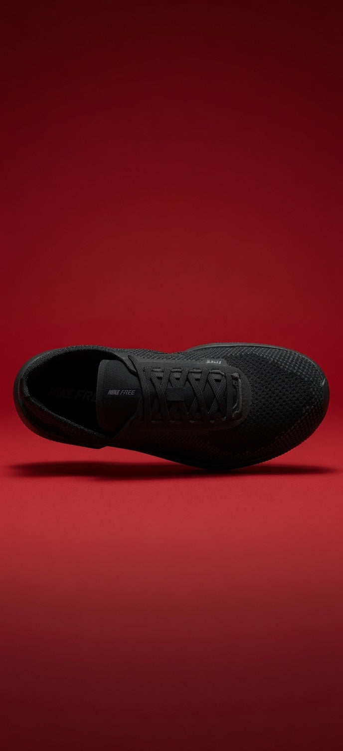Nike Free 🆓 2025 Triple Black maat 38,5 Nieuw 🆕