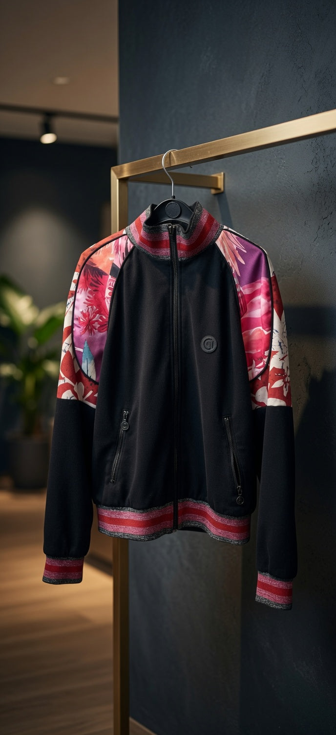 Splinternieuwe Baseballjacket van Desigual Maat S