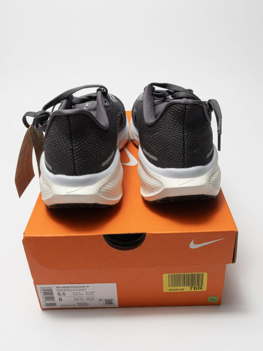 Nike Air Zoom Pegasus 41 Maat 39 Medium Ash/black-pure platinum Nieuw