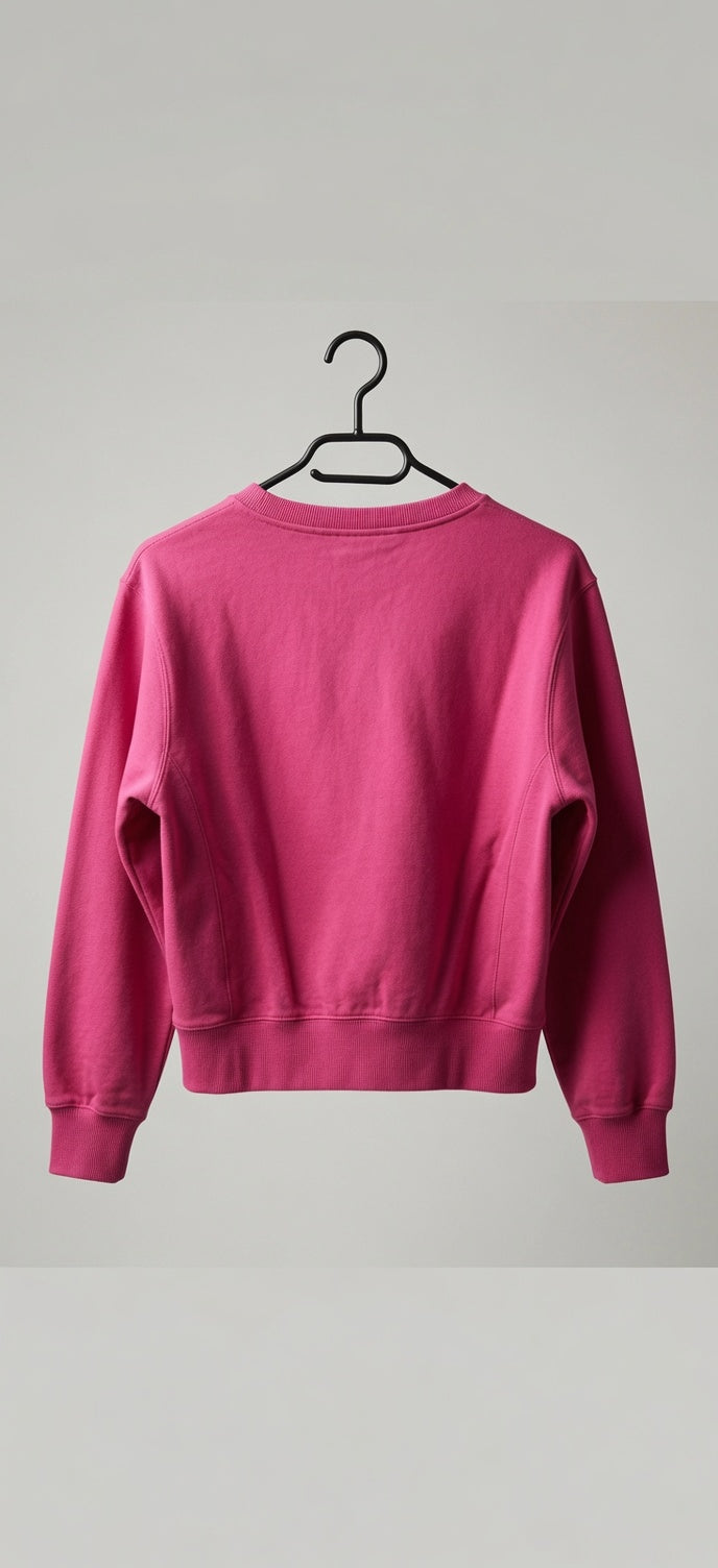 Champion Reverse Weave Sweatshirt Fushia maat XS